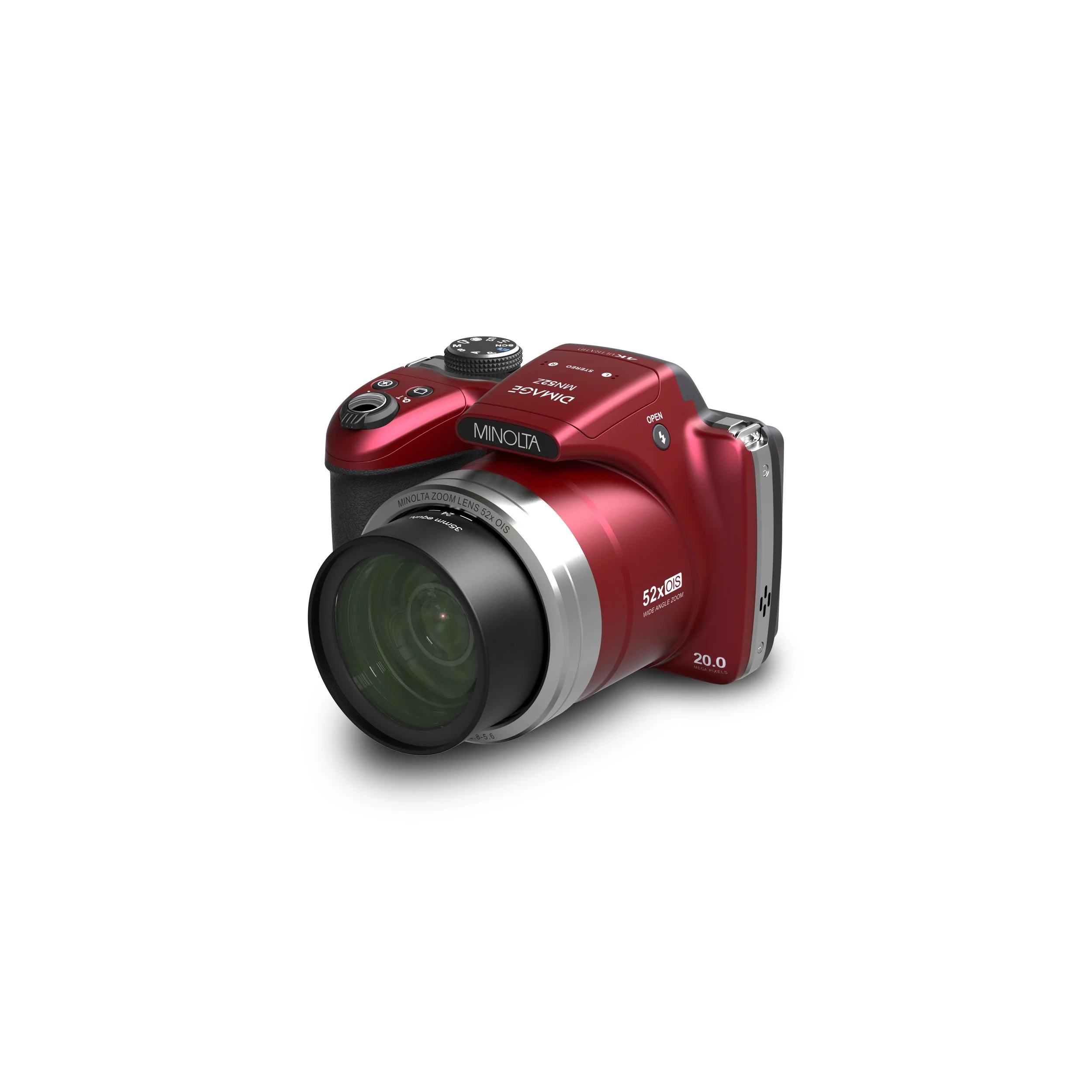 ミモザ DiMAGE MN52Z 20MP / 4K Ultra HD / 52x Optical Zoom Bridge Camera